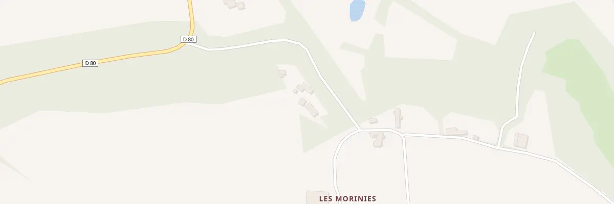 Plan du 5046 Les Morinies à Saint-Beauzeil