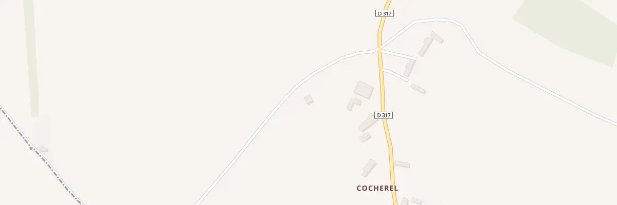 Plan du 62A Le Petit Cocherel à Boissy-lès-Perche
