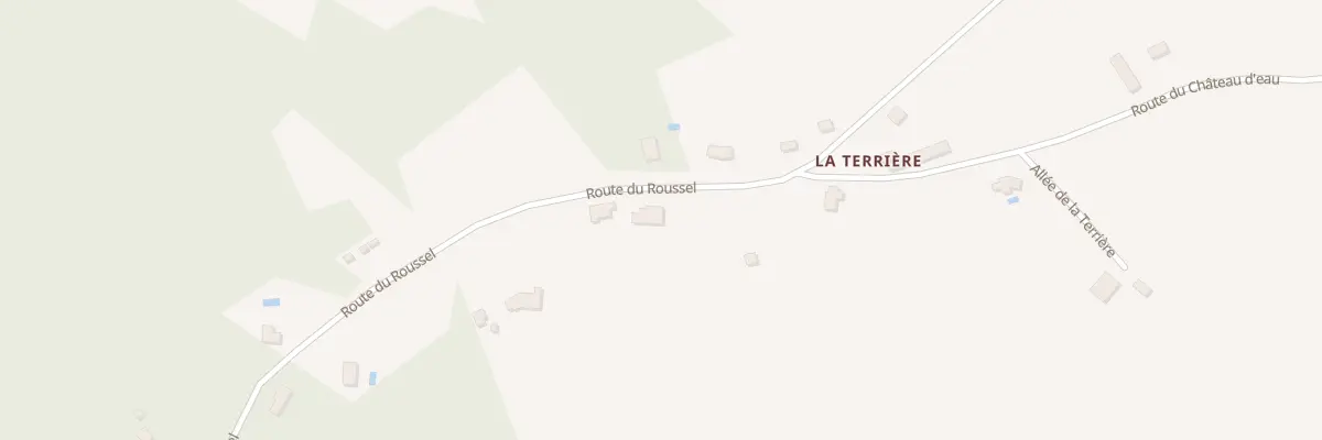 Plan du 580 Les Terres Males au Buisson-de-Cadouin