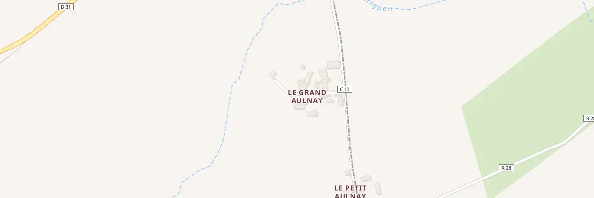 Plan du 5 Le Grand Aulnay à Ciran