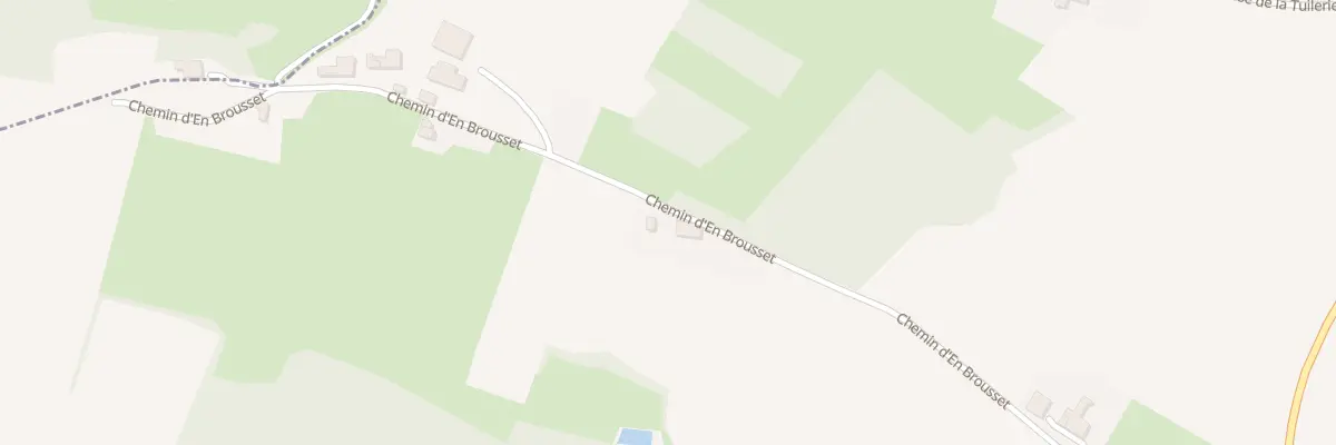 Plan du 5014 Brousset à Garravet