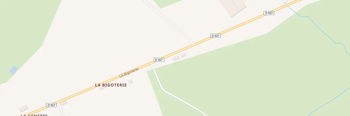 Plan du 63 La Bigoterie à Chapelle-Guillaume