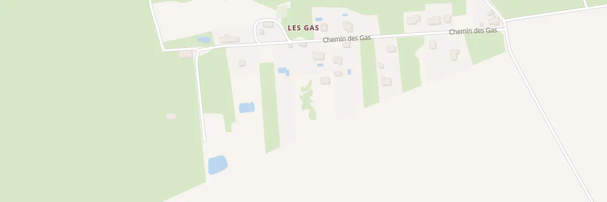Plan du 19 Che des Gas à Villedômer