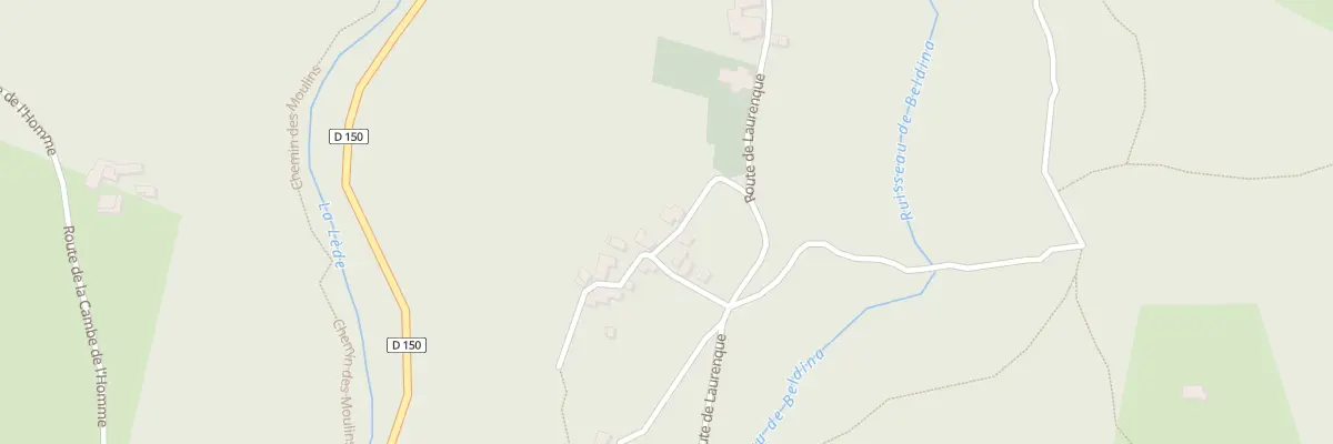 Plan du 64 Che du Prieuré St Sardos à Gavaudun