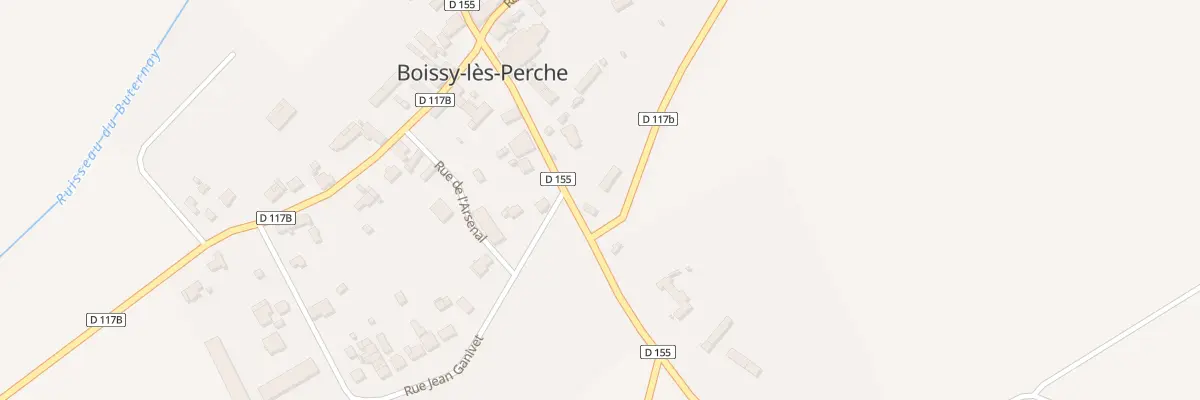Plan du 19 Rue de l’Eglise à Boissy-lès-Perche