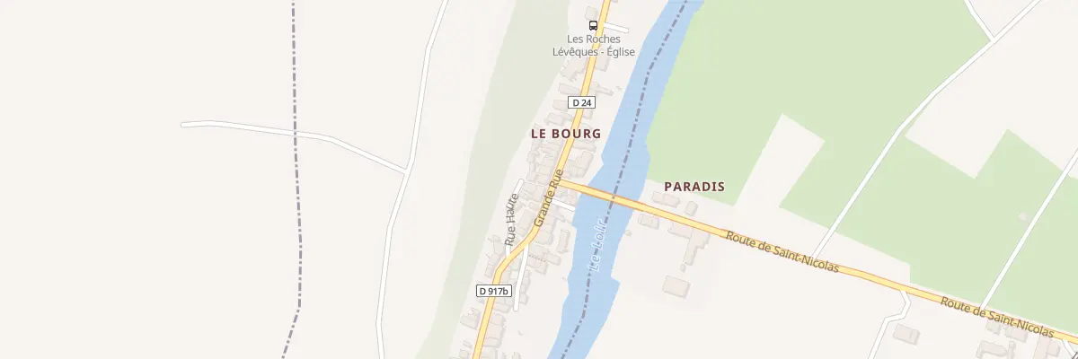 Plan du 31 Grande Rue aux Roches-l’Évêque