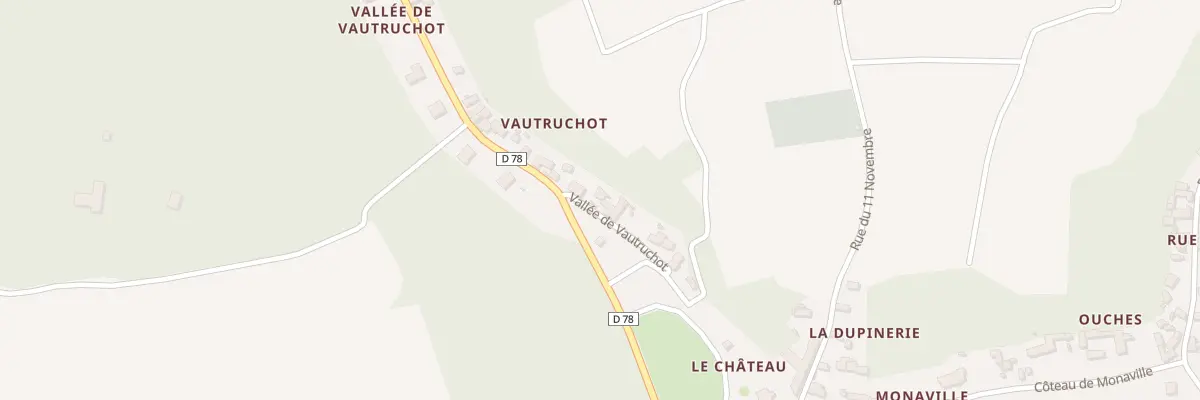 Plan du 86 Vall de Vautruchot à Noizay