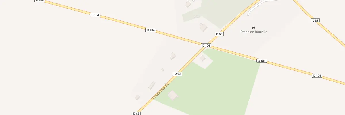 Plan du 5118 La Rochelle Nord à Bouville