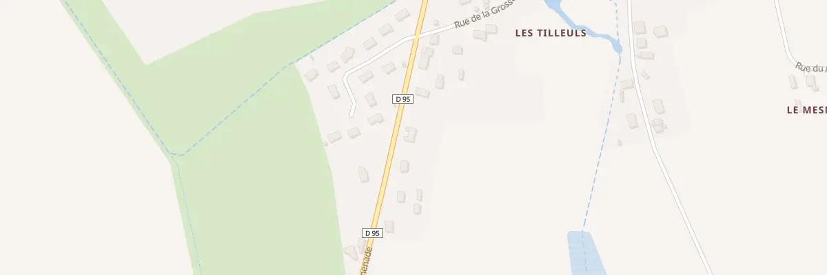Plan du 9 Rue de la Promenade à Dolus-le-Sec