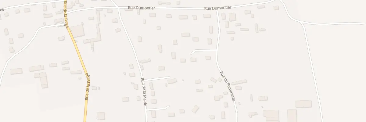 Plan du 5 Rue du Pommeret à Combon