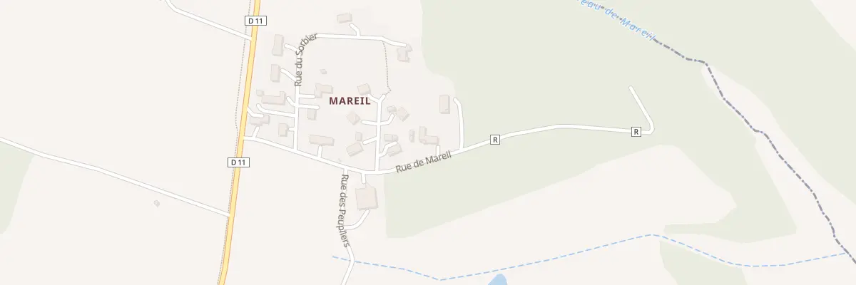 Plan du 5120 Rue du Vieux Chêne à Bardigues