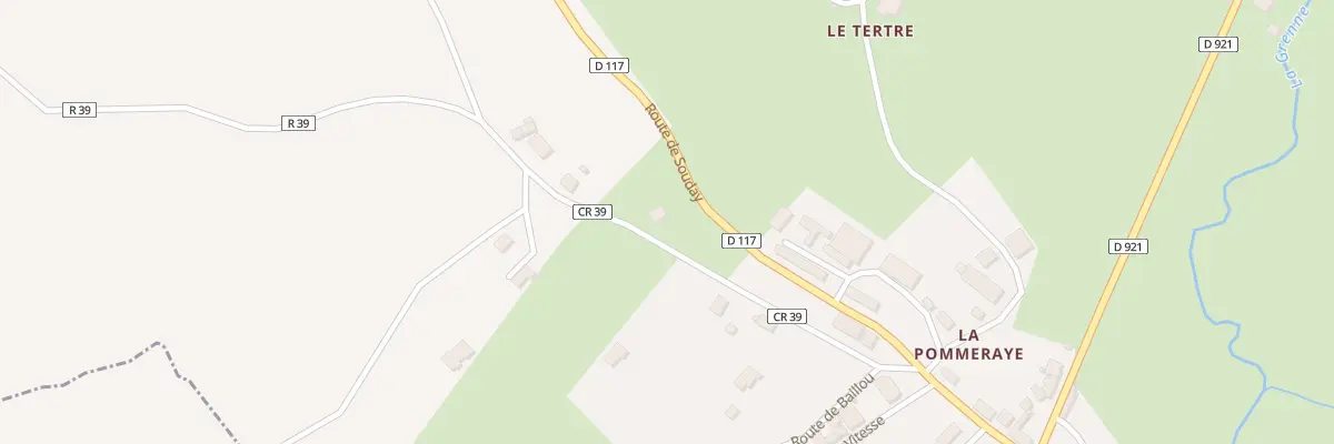 Plan du 5 Che du Pavillon à Mondoubleau