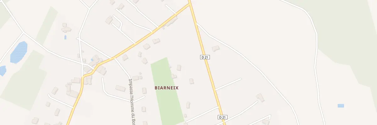 Plan du 3015 Rte de Brigueuil à Saint-Junien