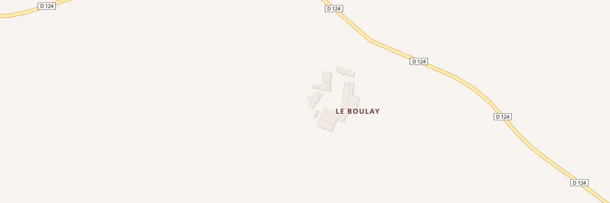 Plan du 55 Le Boulay à Béthonvilliers