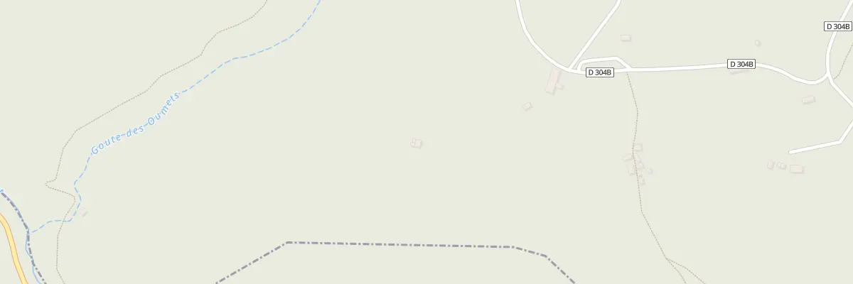 Plan du 172 Teze à Galey