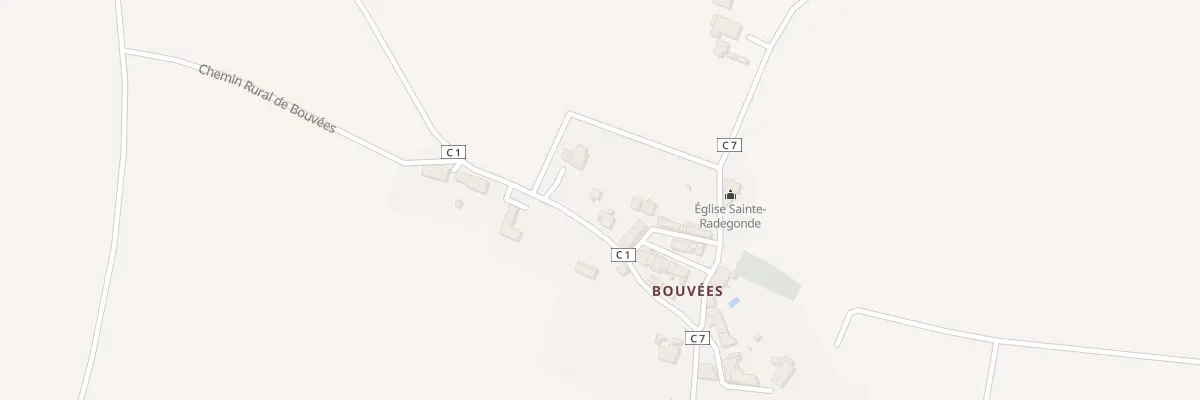 Plan du 5000 Bouvees à Labrihe