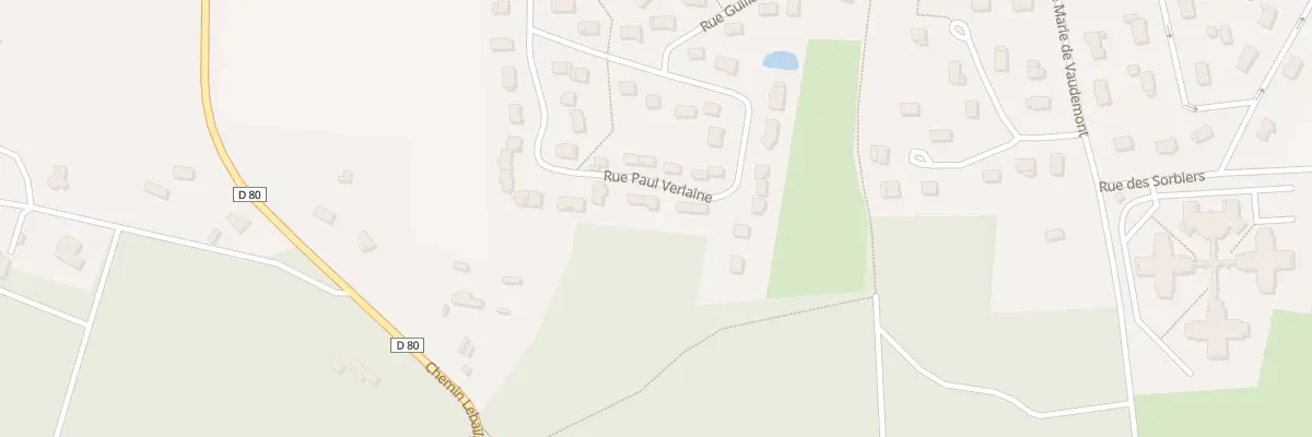 Plan du 15 Rue Paul Verlaine à Saint-Pierre-du-Bosguérard