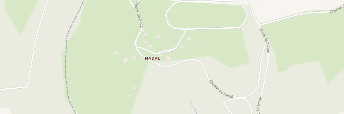 Plan du 5014 Nadal à Saint-Beauzeil