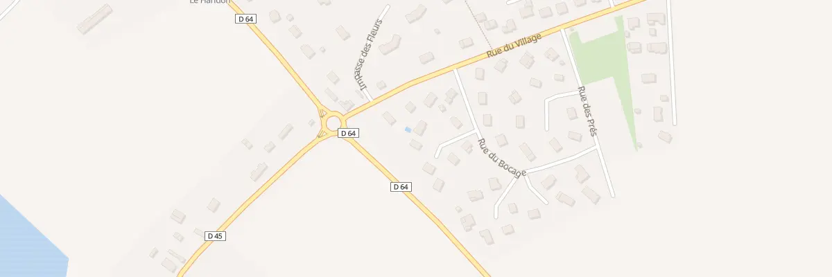 Plan du 3 Imp des Haies à Berville-sur-Seine