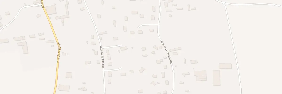 Plan du 21 Rue du Pommeret à Combon