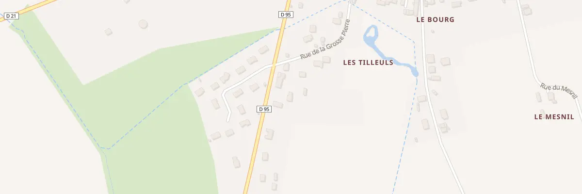 Plan du 17 Rue de la Grosse Pierre à Dolus-le-Sec