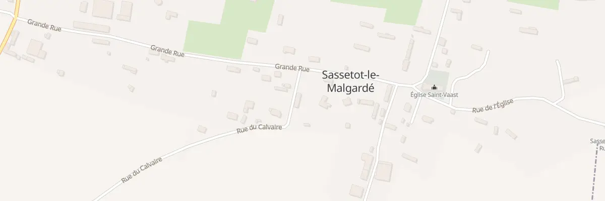 Plan du 5030 Le Village à Sassetot-le-Malgardé