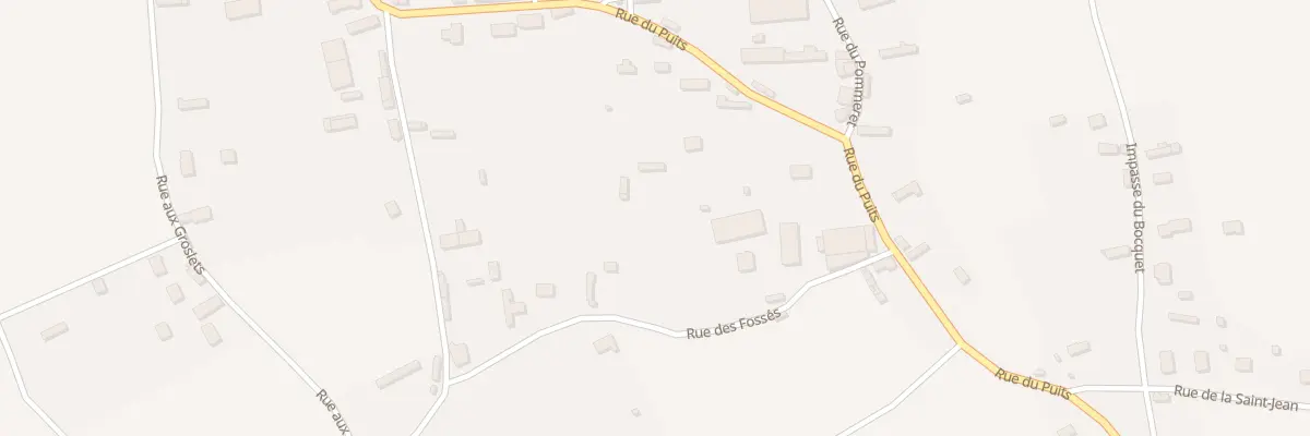 Plan du 2 Rue des Fossés à Combon