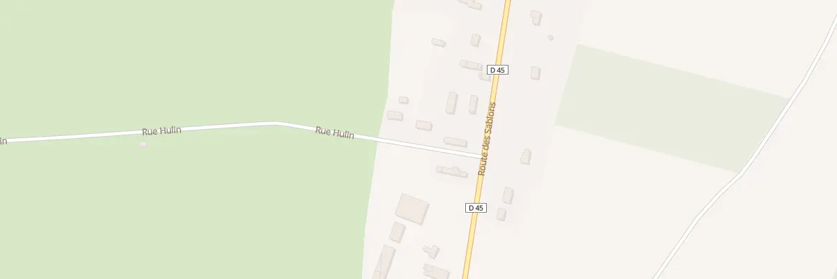Plan du 84 Rue Hulin à Yville-sur-Seine