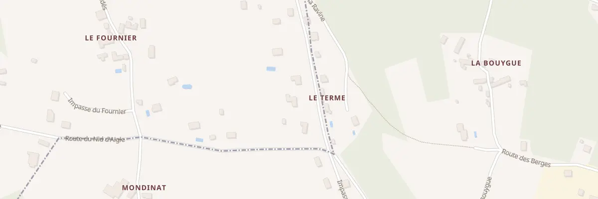 Plan du 11 Le Fournier à Alles-sur-Dordogne