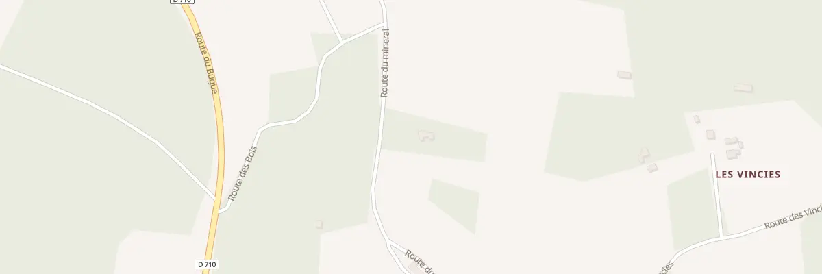 Plan du 1401 Rte du Minerai à Saint-Félix-de-Reillac-et-Mortemart