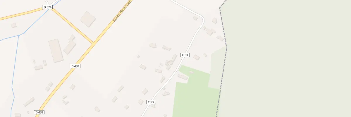 Plan du 849 Rue de la Poterie à Grand Bourgtheroulde