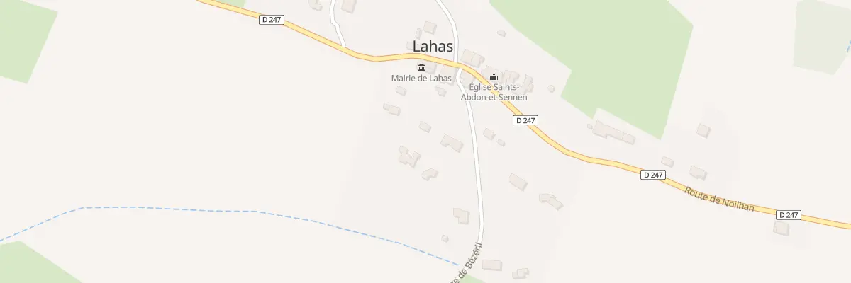 Plan du 5692 Au Soulan du Chateau à Lahas