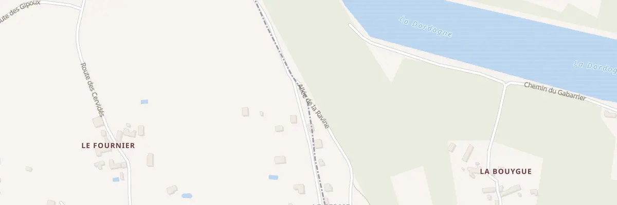 Plan du 640 La Seguinie au Buisson-de-Cadouin
