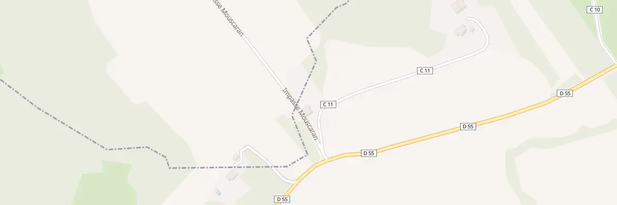 Plan du 16 Mouscaran à Martisserre