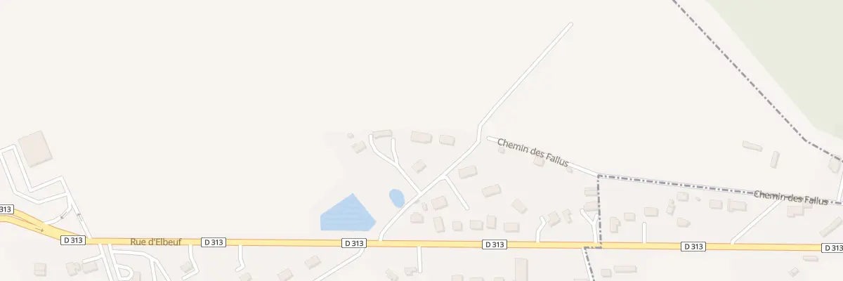 Plan du 99 Che de la Forêt Verte à Grand Bourgtheroulde