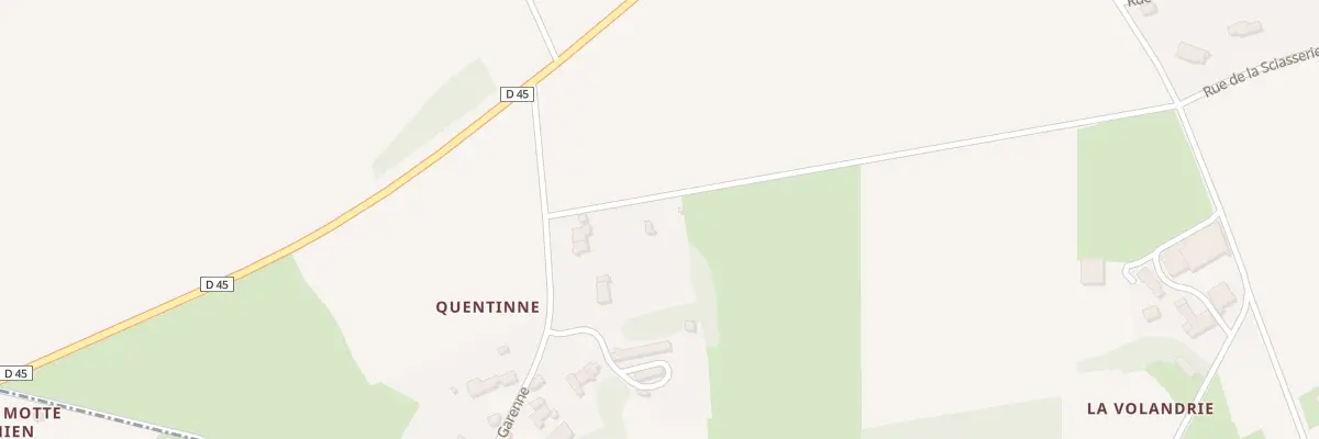 Plan du 630 Quentinne à Athée-sur-Cher
