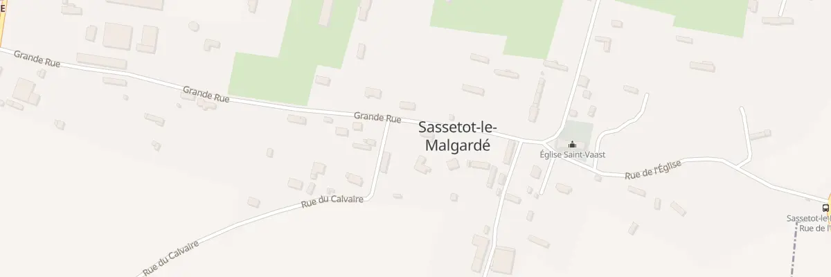 Plan du 24 Rue Grande Rue à Sassetot-le-Malgardé