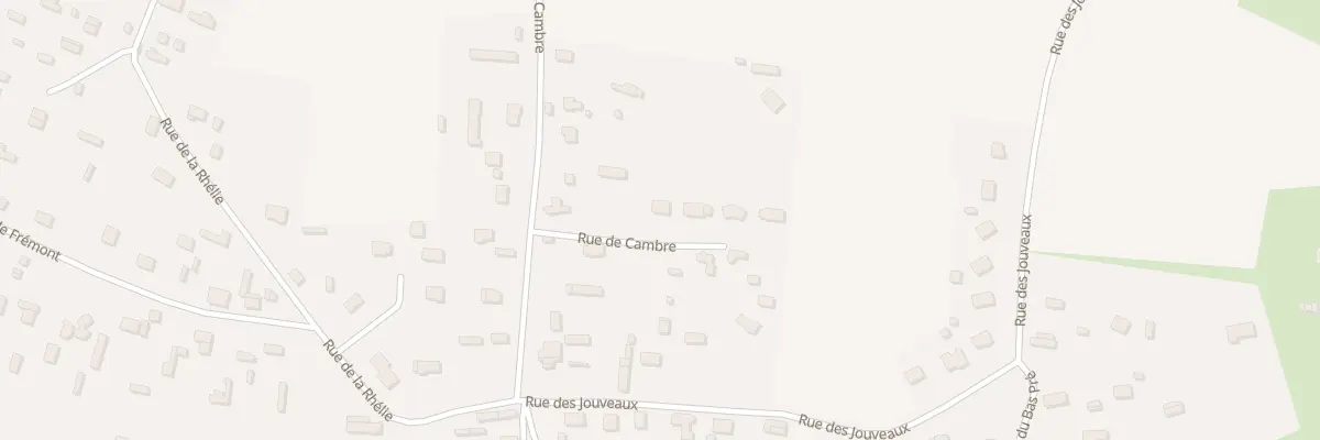 Plan du 35A Rue de Cambre à Saint-Ouen-de-Thouberville
