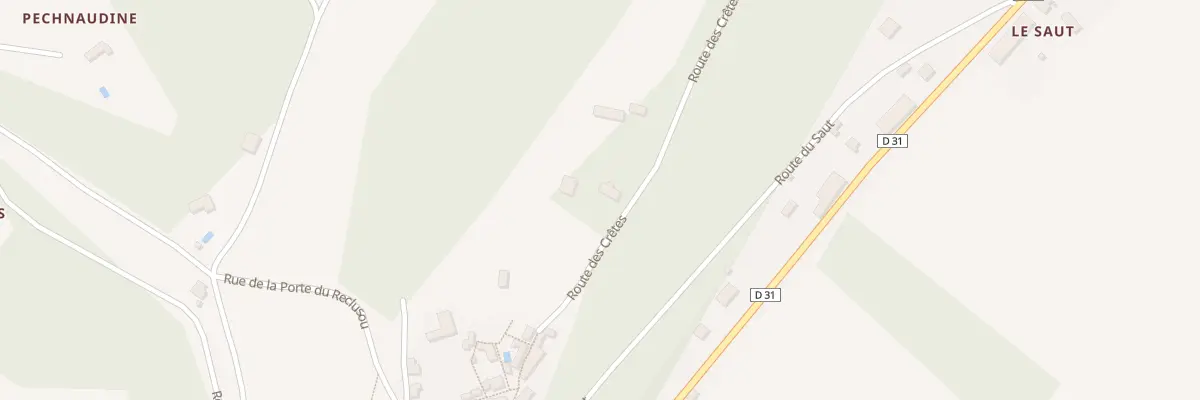 Plan du 105 Rte des Crêtes à Limeuil