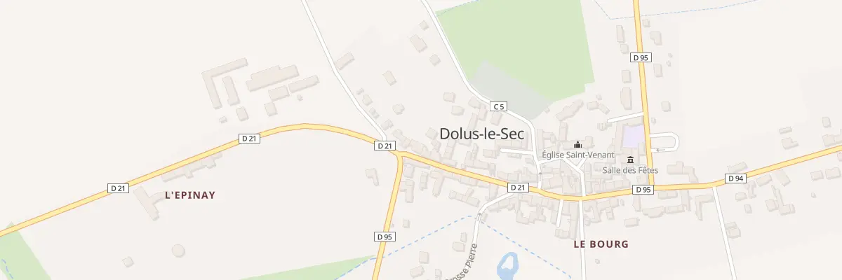 Plan du 30 Rue La Fayette à Dolus-le-Sec
