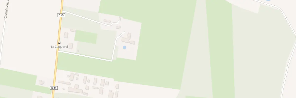Plan du 280 Rte du Bourg Achard à Anneville-Ambourville