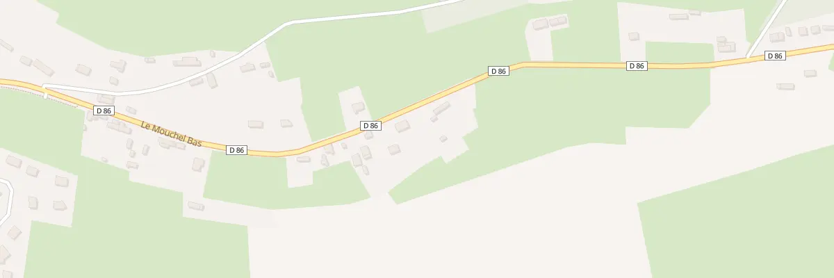 Plan du 5066 Le Bas Mouchel à Saint-Paër