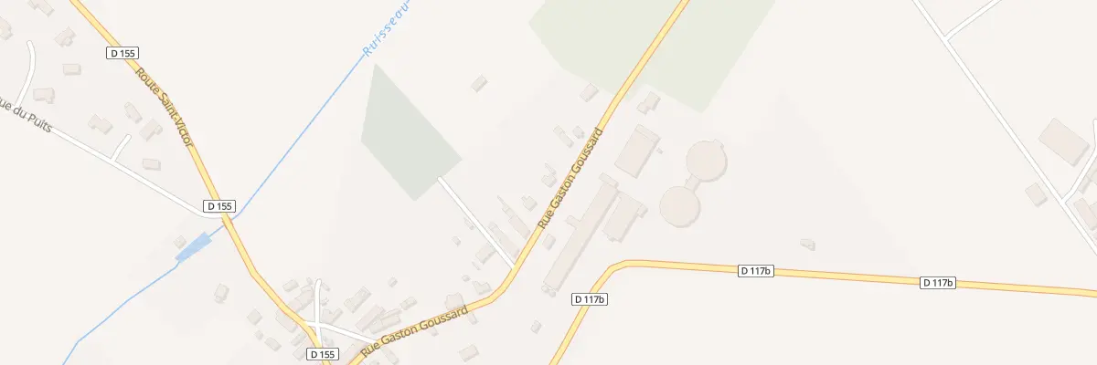 Plan du 20 Rue Gaston Goussard à Boissy-lès-Perche