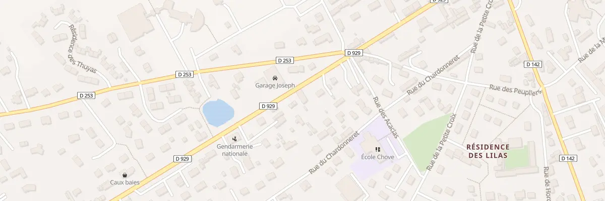 Plan du 353 Av Charles de Gaulle à Yerville