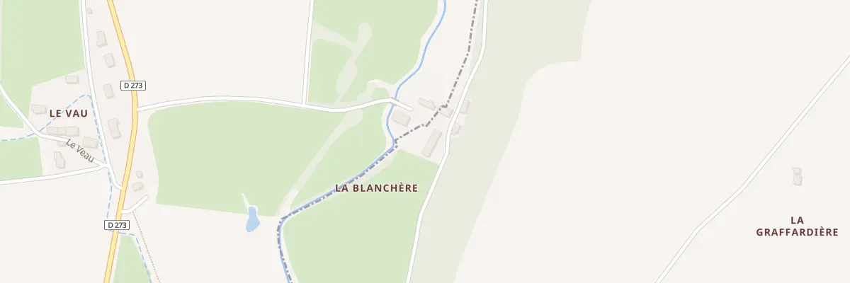 Plan du 93 La Blanchère à Villedômer