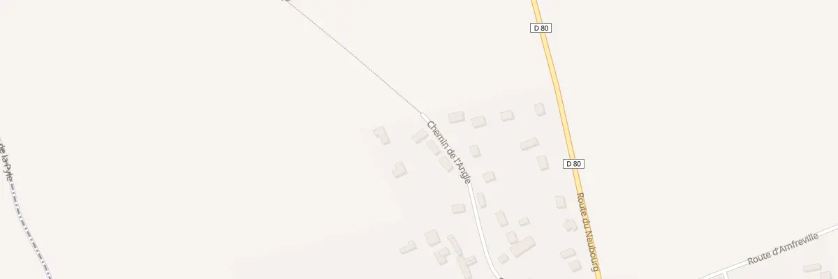 Plan du 9001 Che de l’Angle à La Pyle