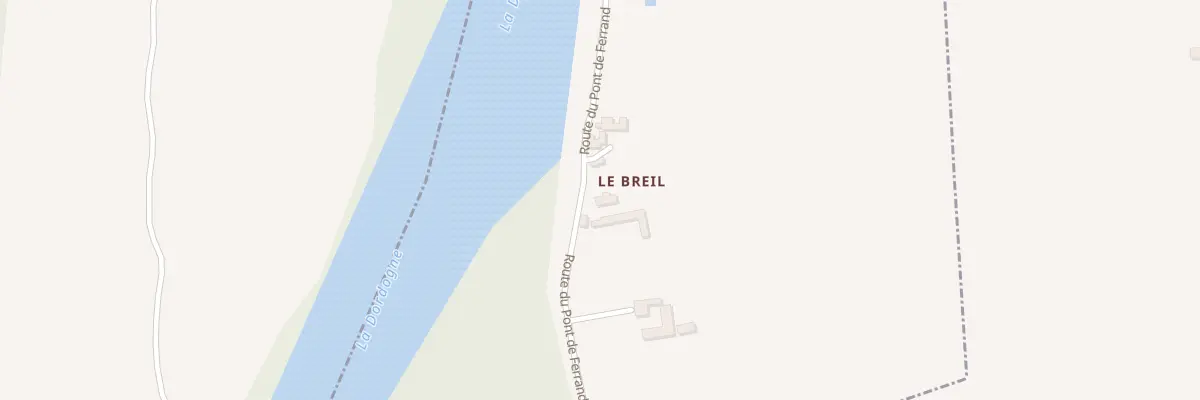 Plan du 150 Le Breuil à Limeuil