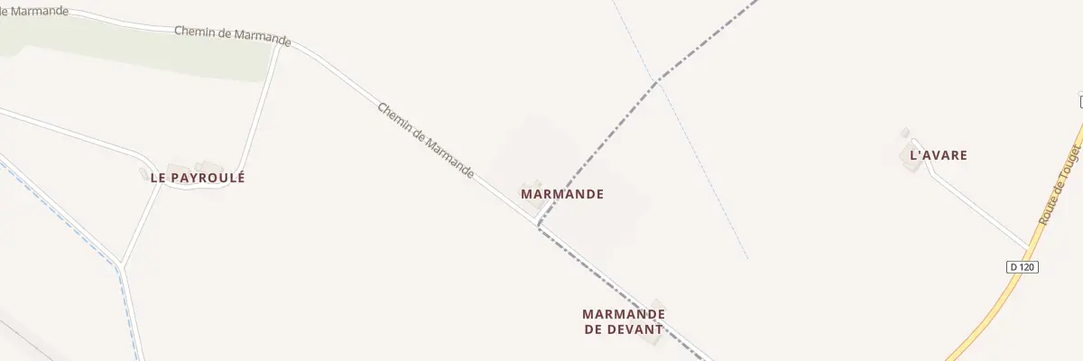 Plan du 5061 A Marmande à Escornebœuf