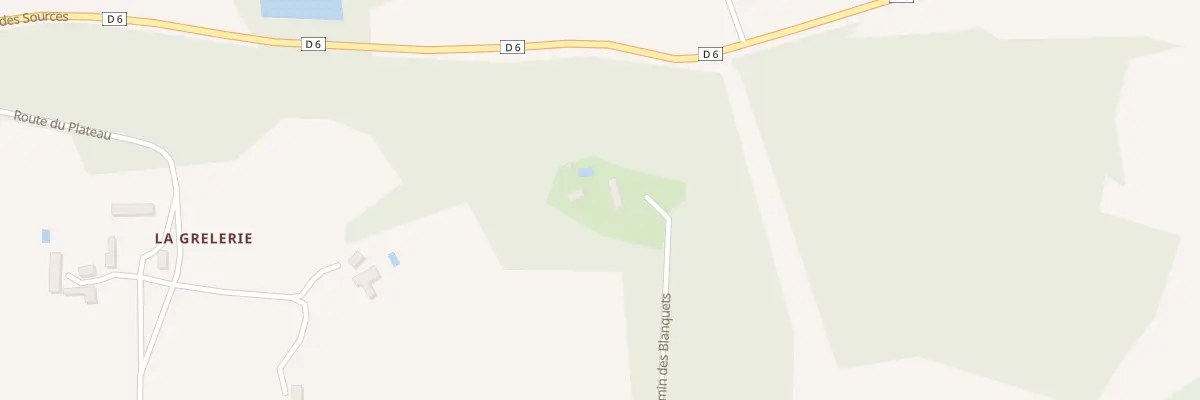 Plan du 6 La Grelerie à Saint-Geyrac