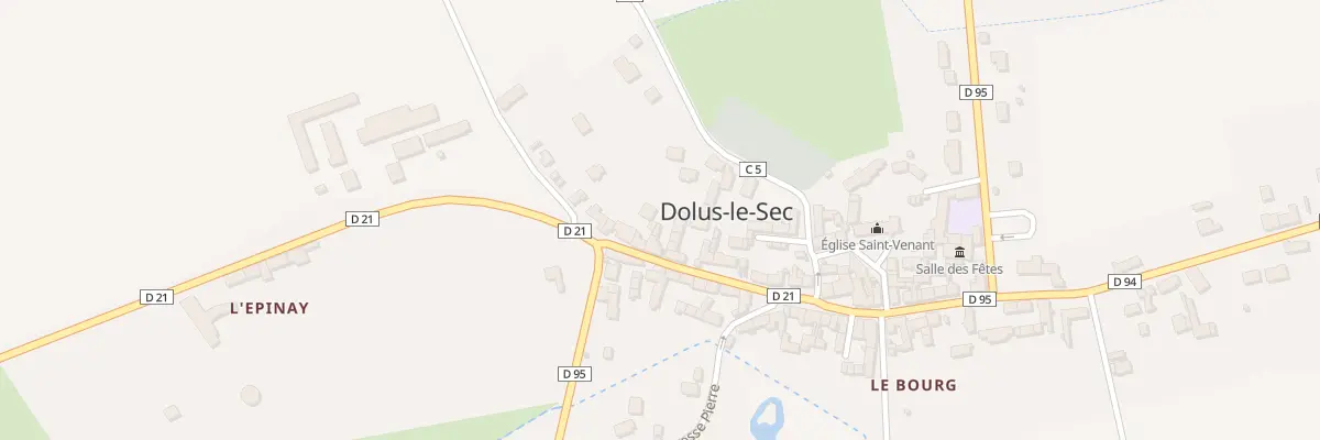 Plan du 26 Rue La Fayette à Dolus-le-Sec